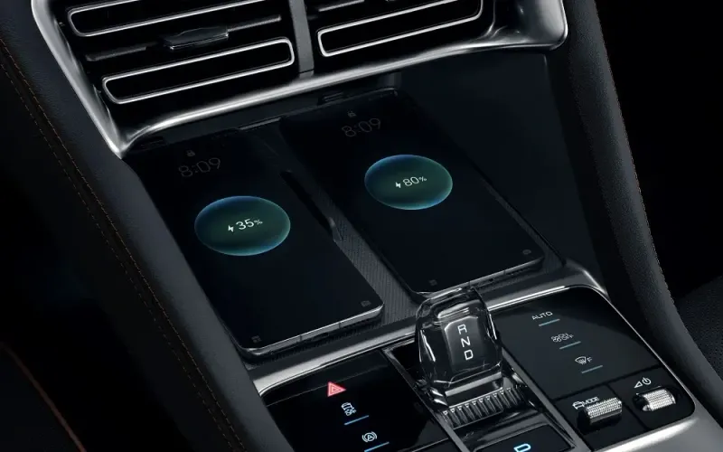 Carga Dual Inalámbrica de 15W