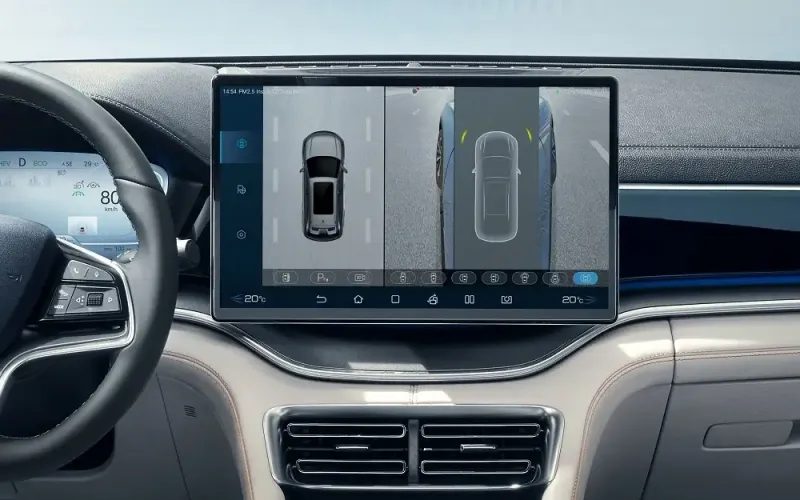 Imagen panorámica HD