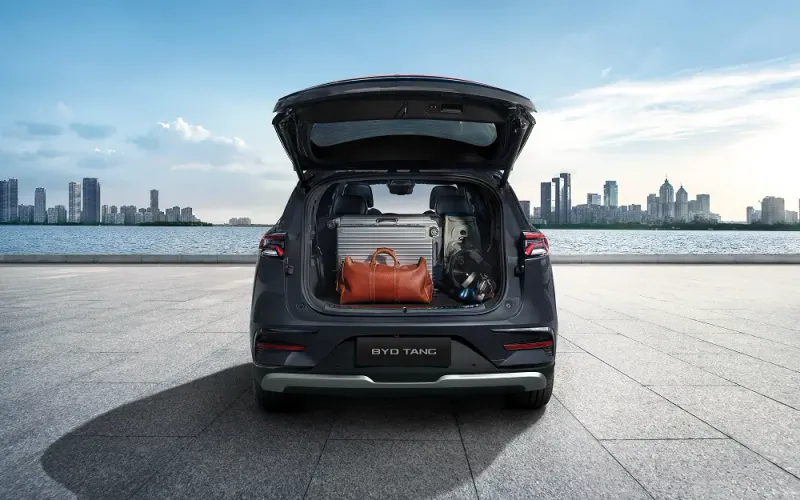 SUV poderoso y flexible