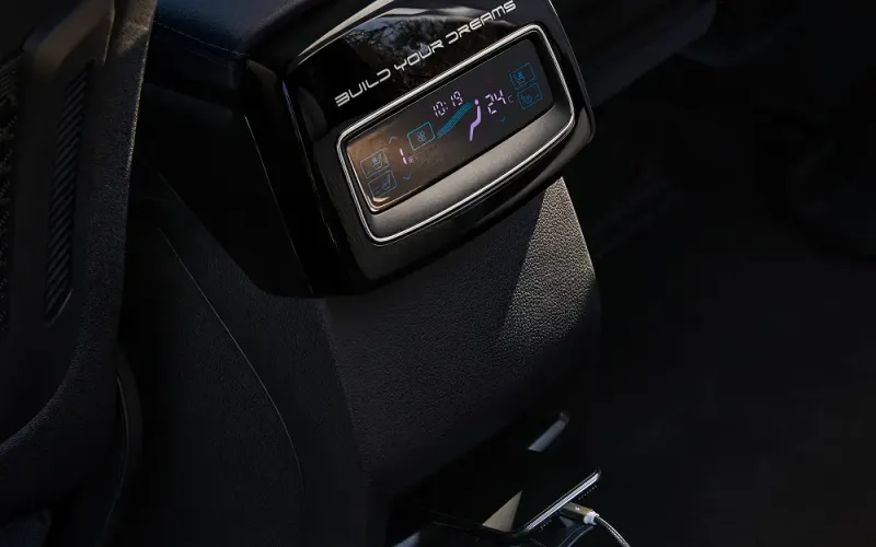 Salidas de Aire Traseras