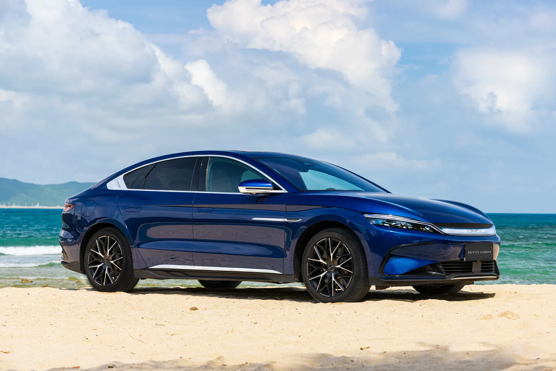 Innovación Sustentable con el BYD Han