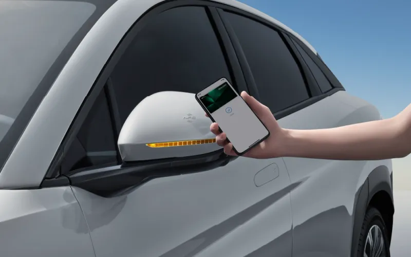 Acceso con tarjeta NFC