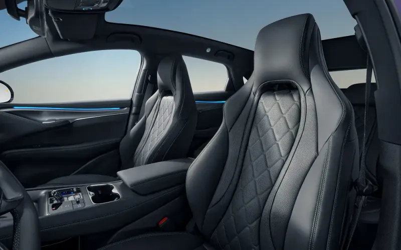 Techo panorámico eléctrico