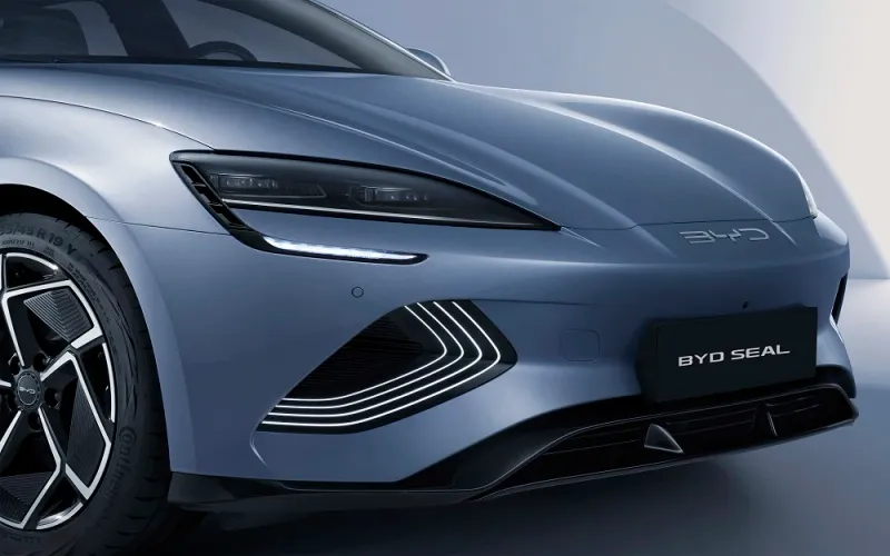 Faros delanteros flotantes doble U