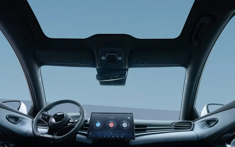 Cabina inteligente BYD