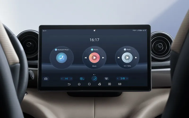 Pantalla Táctil Giratoria