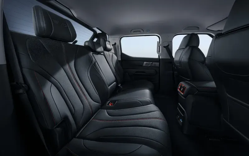 Un interior espacioso